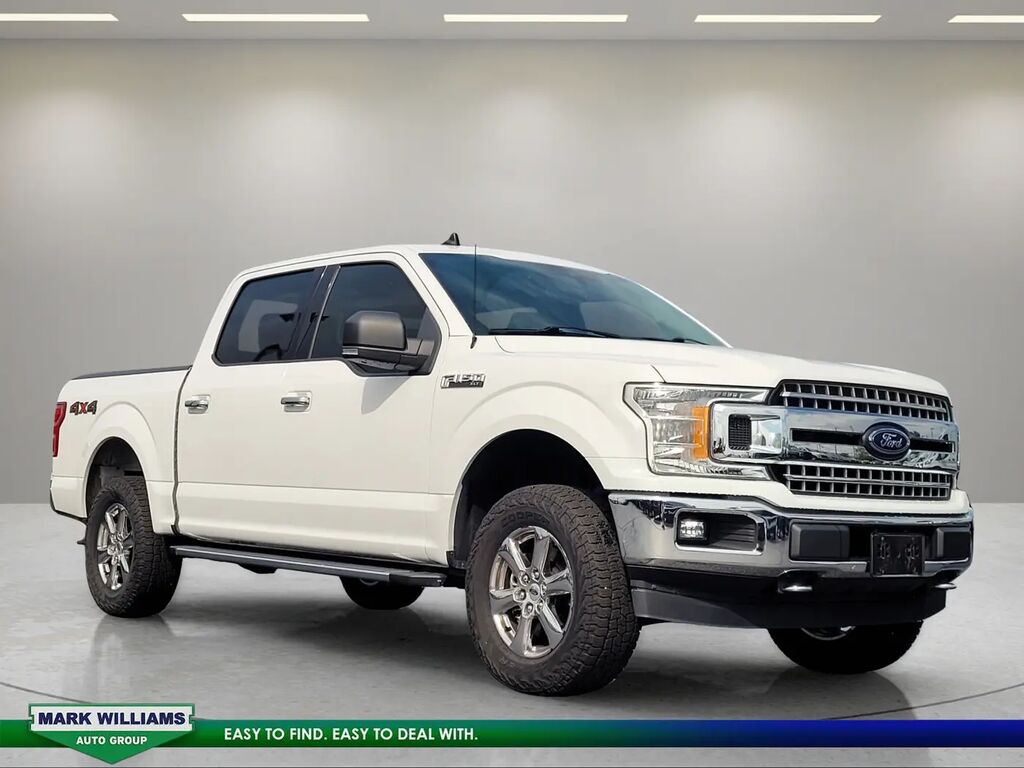 2019 Ford F-150 XLT — photo 1 of 21