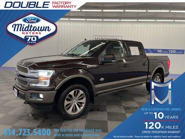 2019 Ford F-150 King Ranch