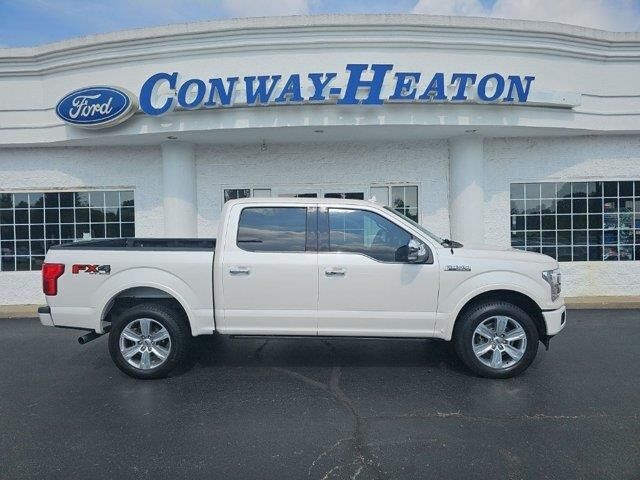 2019 Ford F-150 Platinum