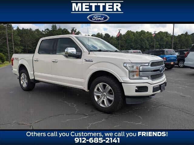 2019 Ford F-150 Platinum
