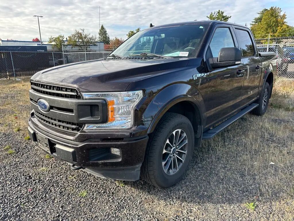 2019 Ford F-150 Platinum — photo 1 of 6