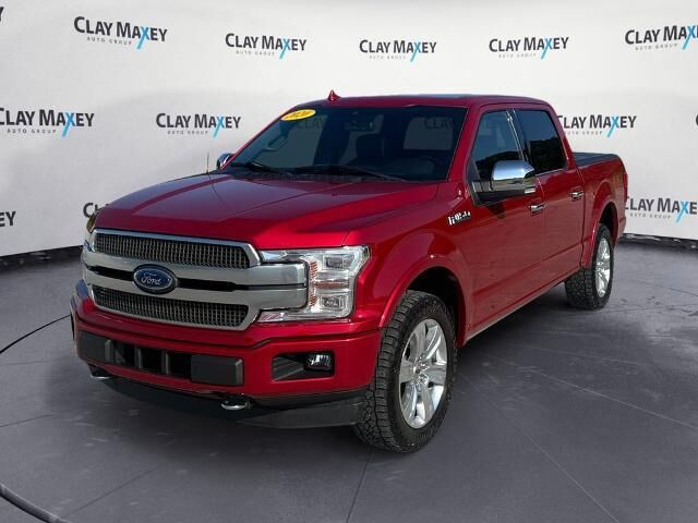 2020 Ford F-150 Platinum