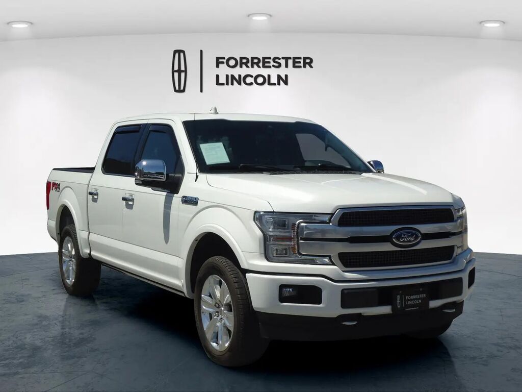 2020 Ford F-150 Platinum — photo 1 of 16