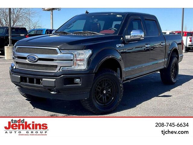 2020 Ford F-150 Platinum