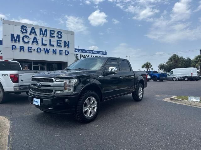 2020 Ford F-150 Platinum
