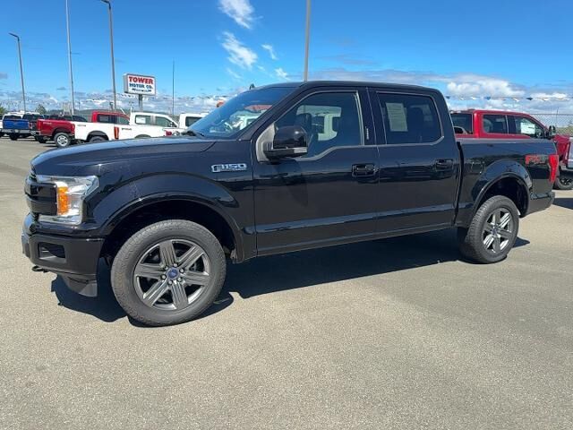2020 Ford F-150 Platinum