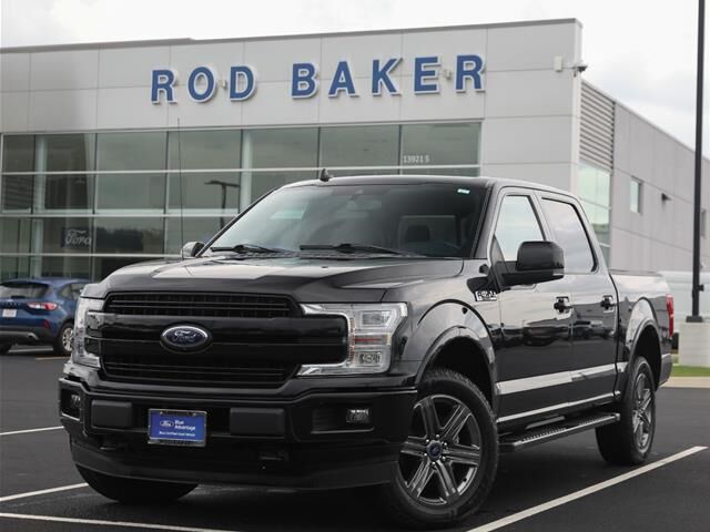 2020 Ford F-150 Lariat