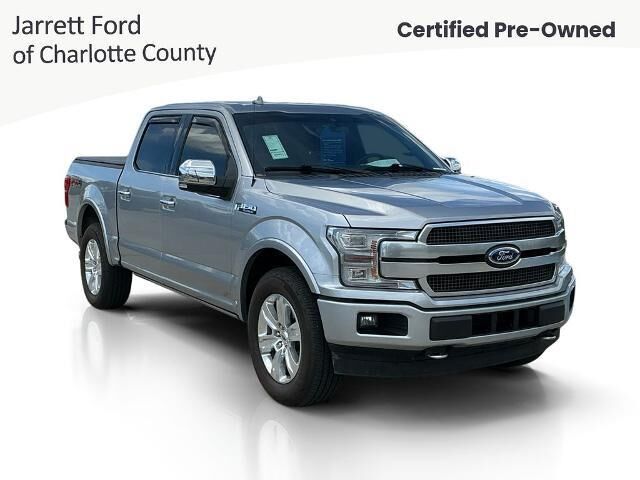 2020 Ford F-150 Platinum