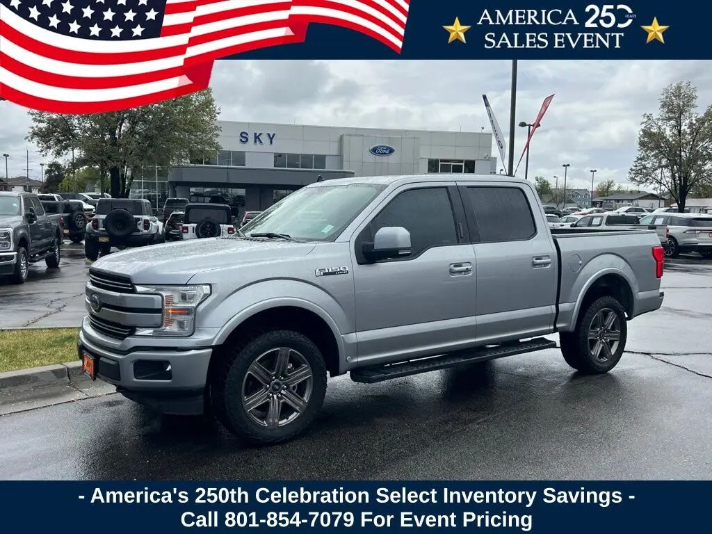 2020 Ford F-150 Lariat — photo 1 of 15