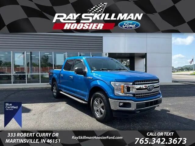 2020 Ford F-150 XLT
