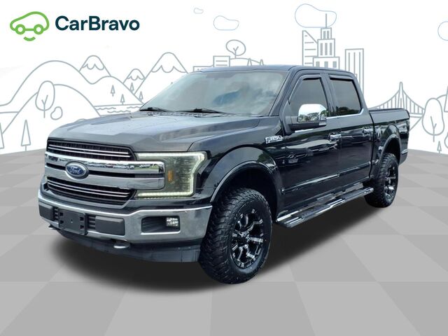 2018 Ford F-150 LARIAT