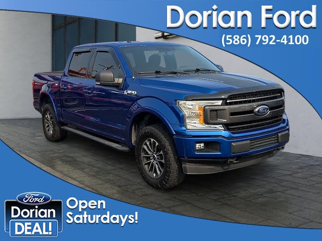 2018 Ford F-150 King Ranch — photo 1 of 1