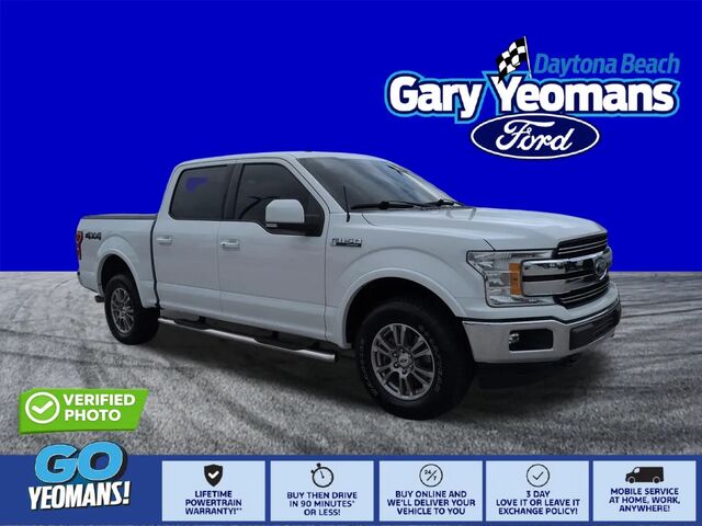2018 Ford F-150 Lariat