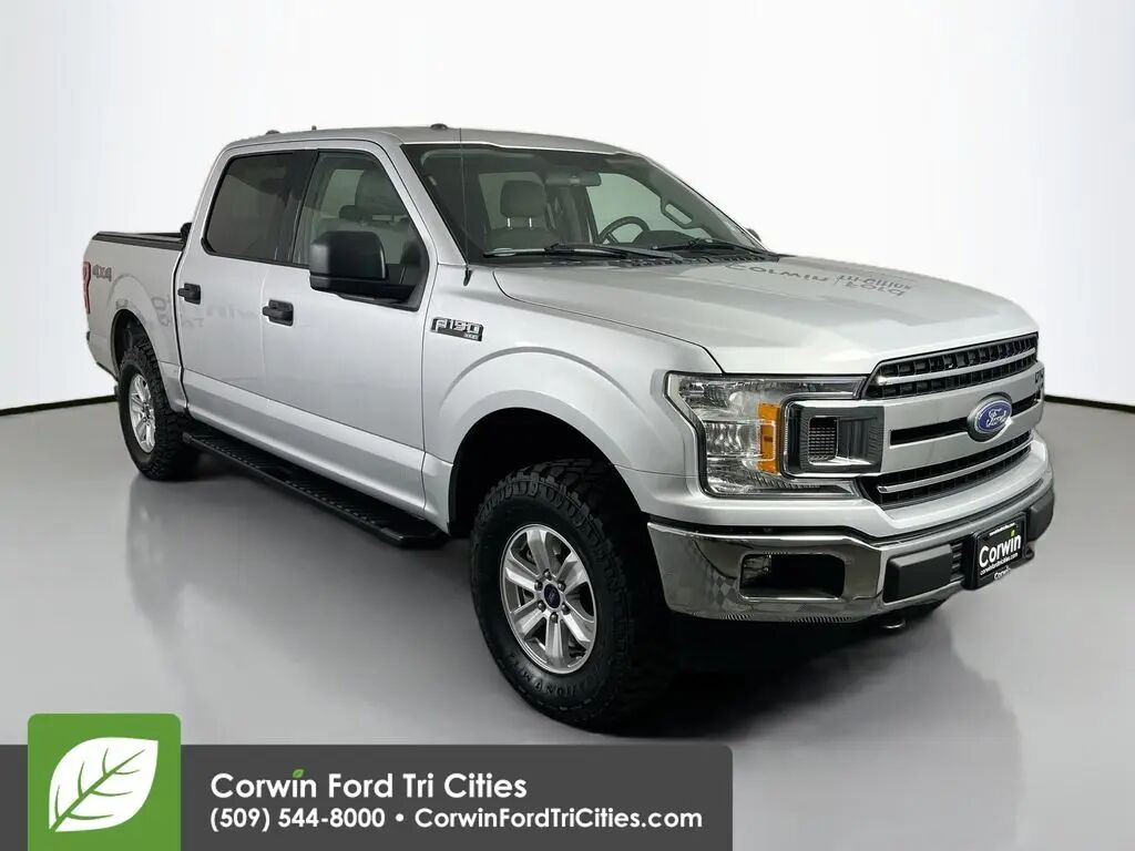 2018 Ford F-150 XLT — photo 1 of 13