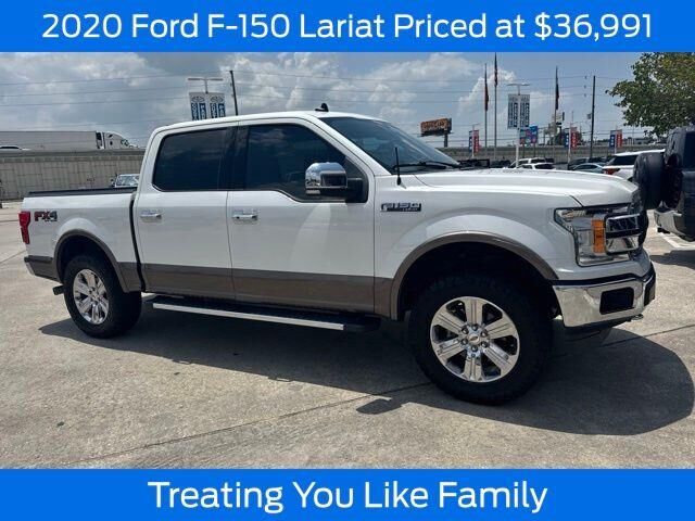 2020 Ford F-150 Lariat