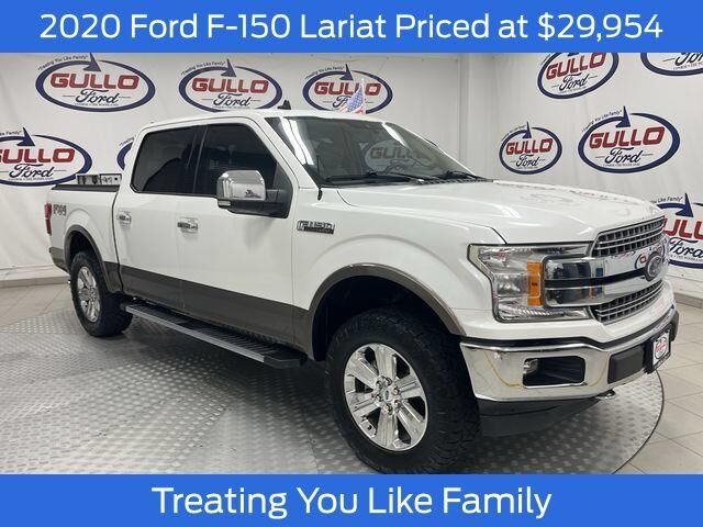 2020 Ford F-150 Lariat — photo 1 of 13