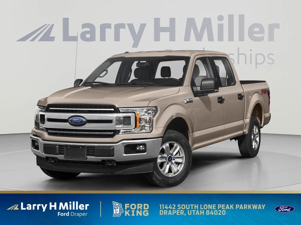 2018 Ford F-150 XLT — photo 1 of 3
