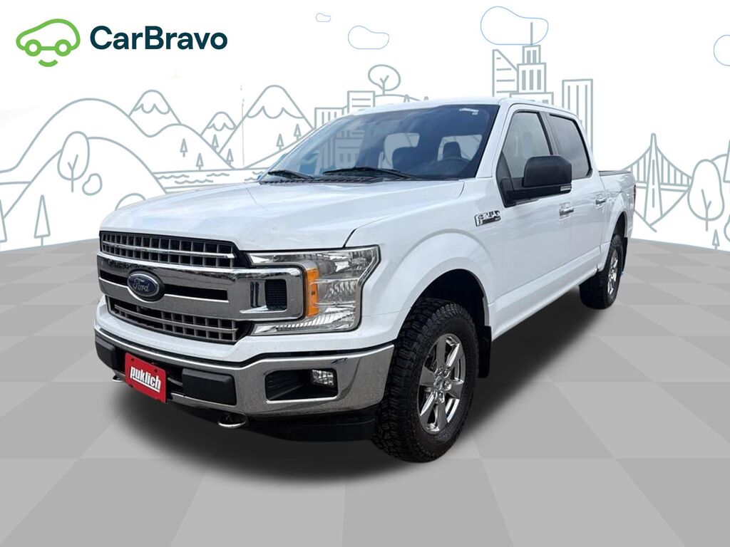 2018 Ford F-150 XLT — photo 1 of 7