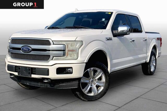 2019 Ford F-150 Platinum
