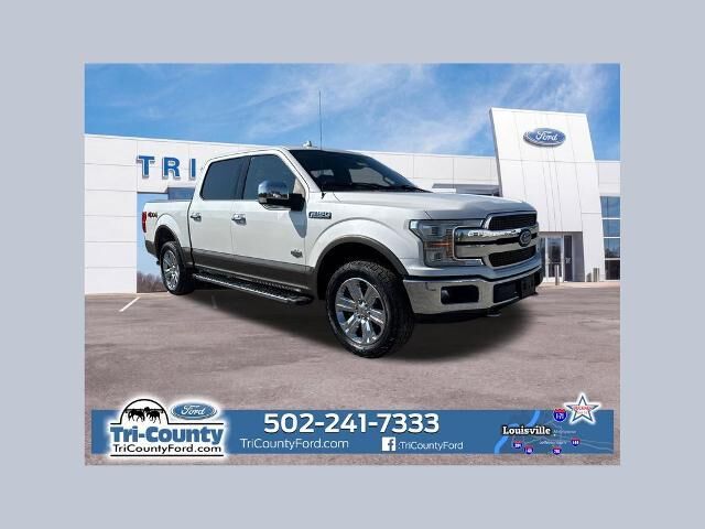 2019 Ford F-150 King Ranch — photo 1 of 13