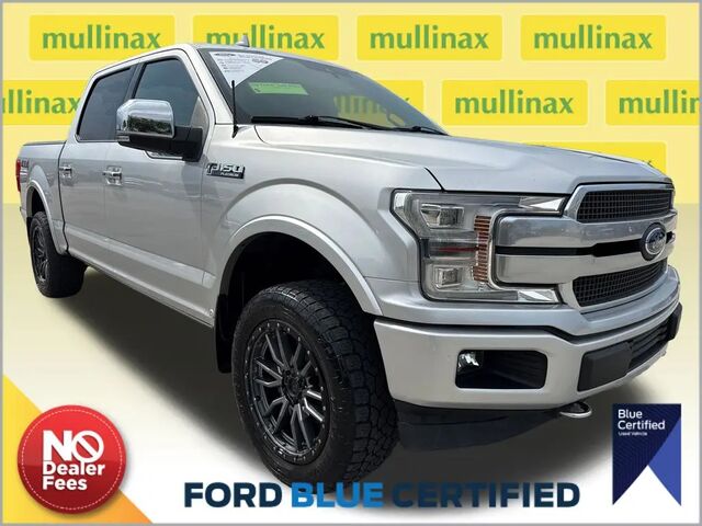 2019 Ford F-150 Platinum