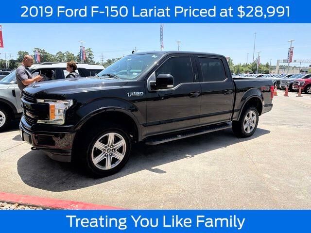 2019 Ford F-150 Lariat