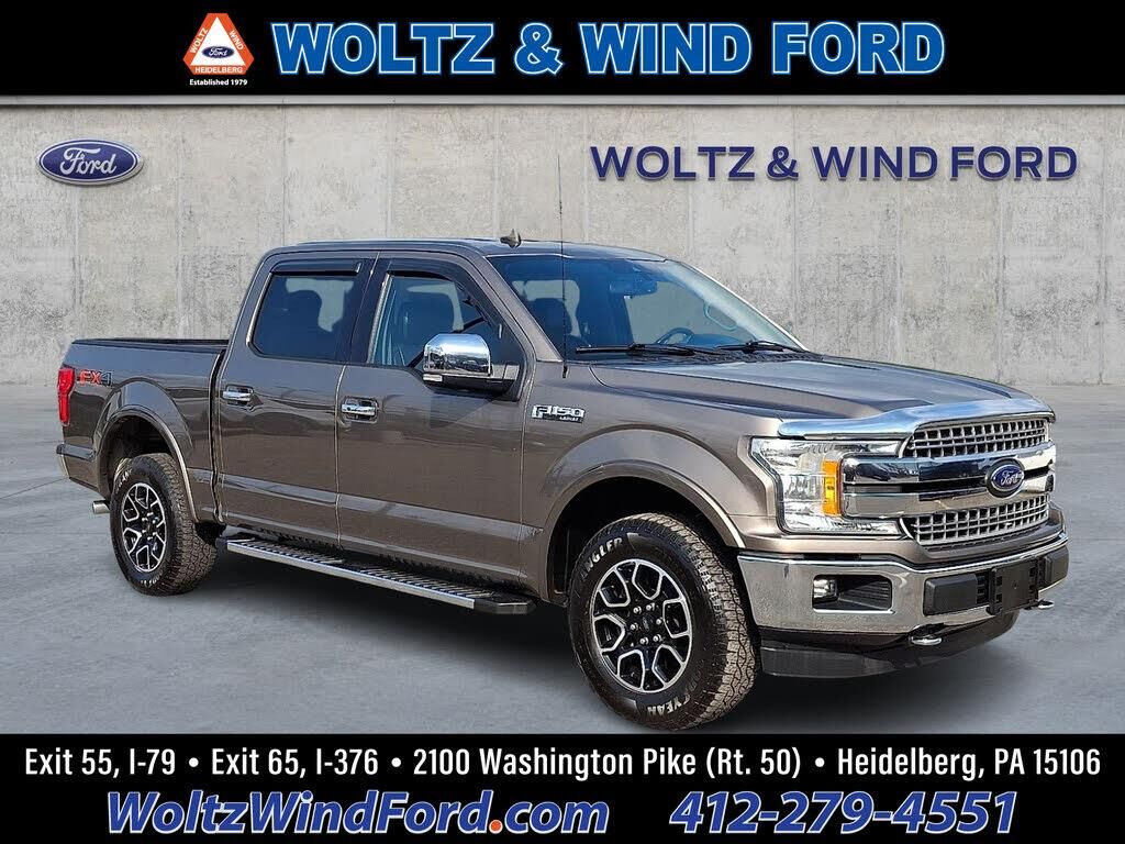 2020 Ford F-150 Lariat — photo 1 of 1