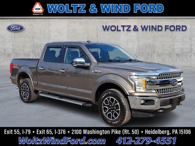 2020 Ford F-150 Lariat