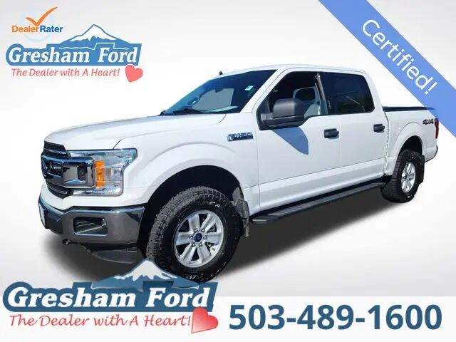 2020 Ford F-150 XLT