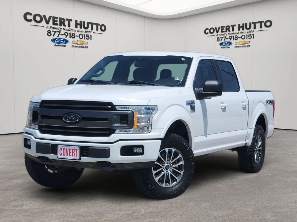 2020 Ford F-150 XLT — photo 1 of 13