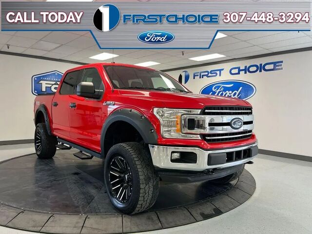 2018 Ford F-150 XLT