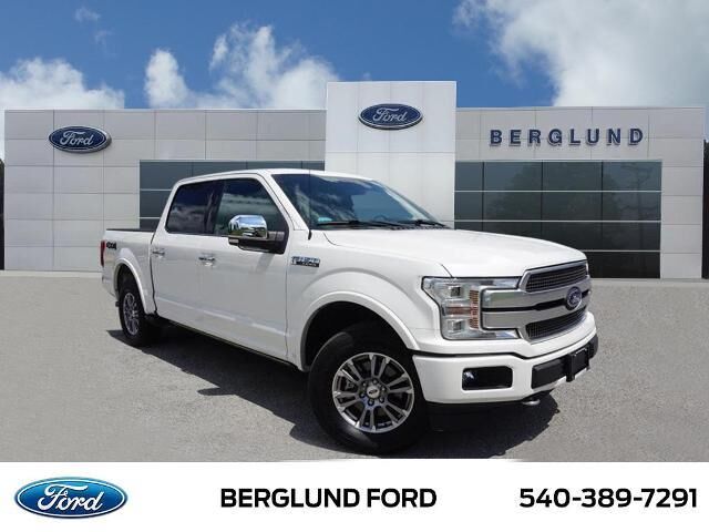2018 Ford F-150 Platinum