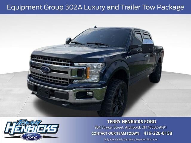 2018 Ford F-150 XLT