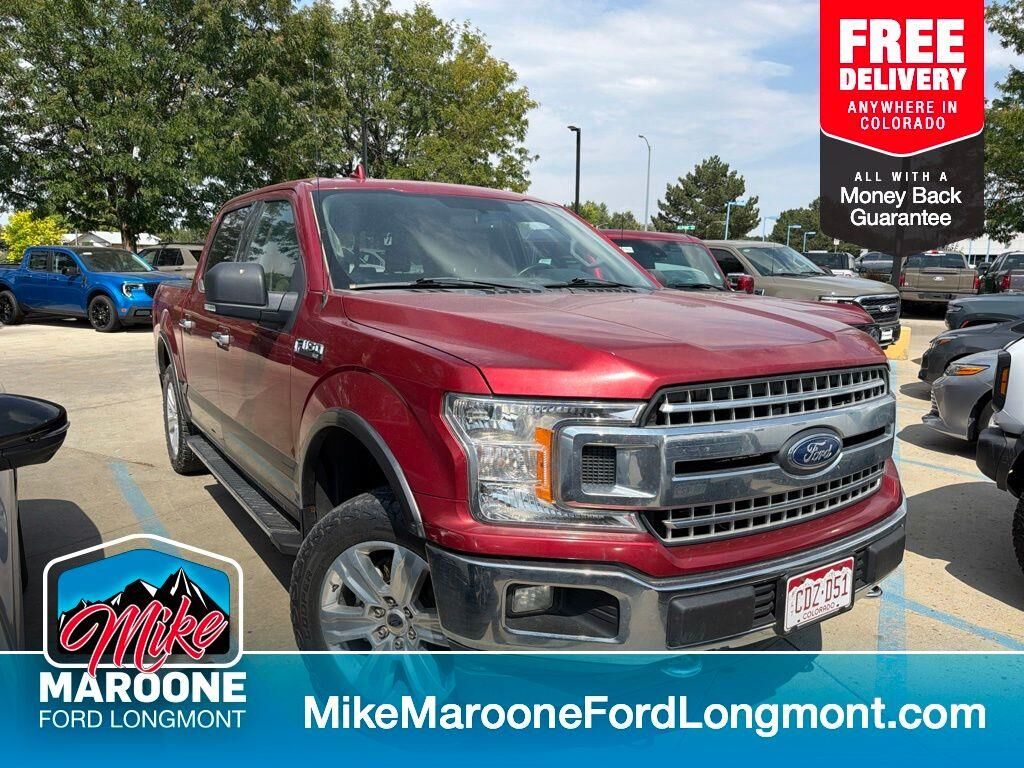 2018 Ford F-150 XLT — photo 1 of 2