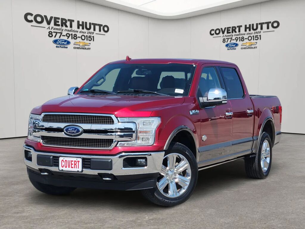 2019 Ford F-150 King Ranch — photo 1 of 13