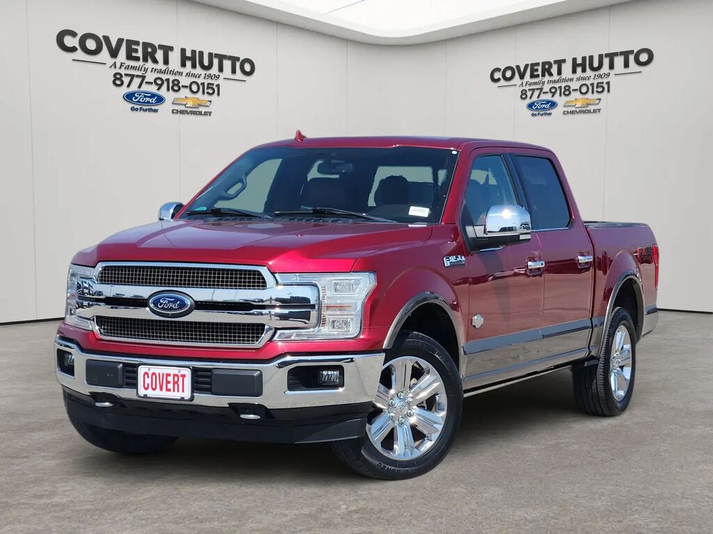 2019 Ford F-150 King Ranch — photo 1 of 13