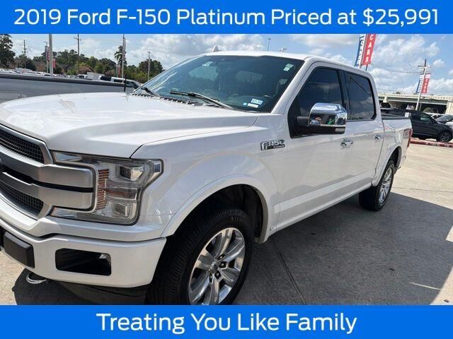 2019 Ford F-150 Platinum