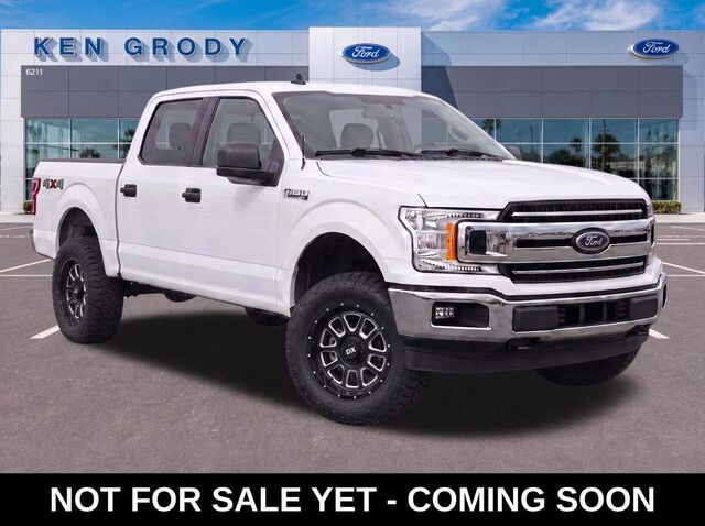 2019 Ford F-150 XLT