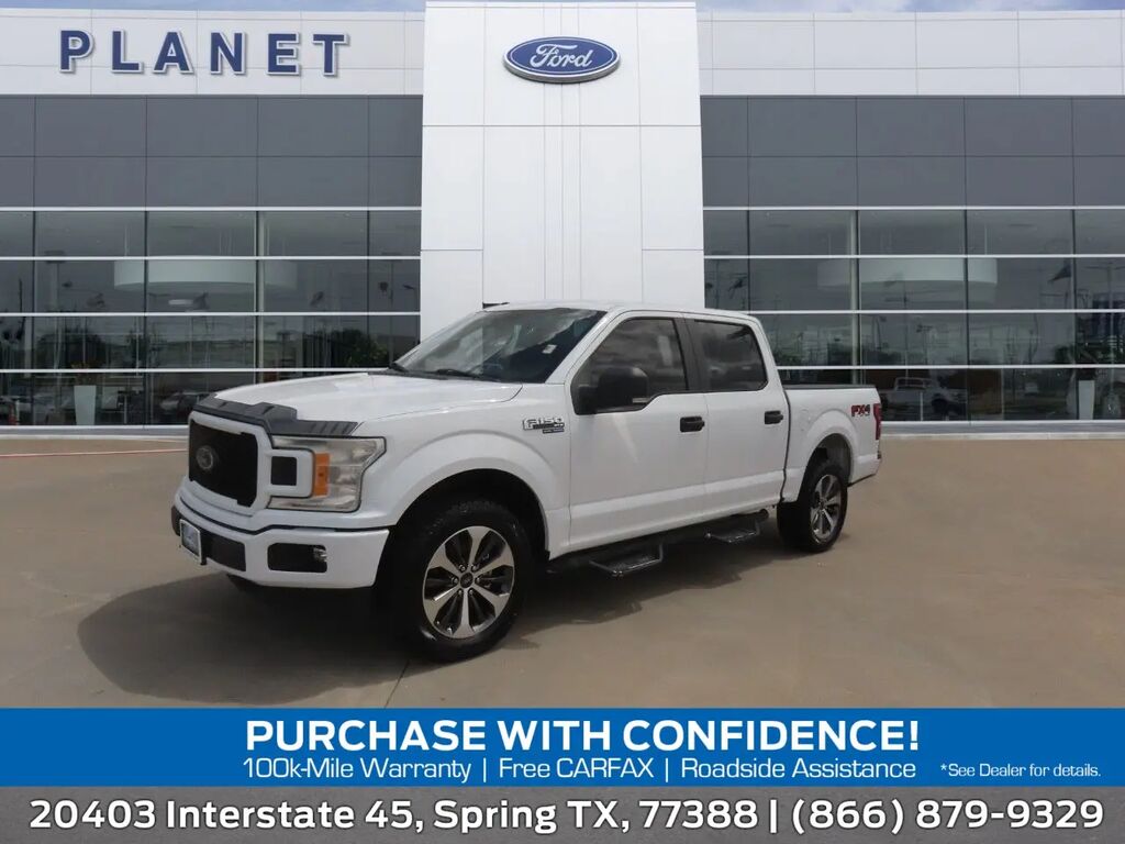 2019 Ford F-150 XL — photo 1 of 13