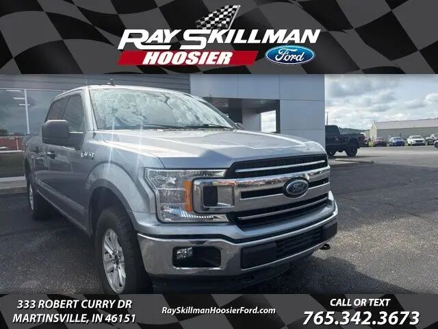 2020 Ford F-150 XLT — photo 1 of 13