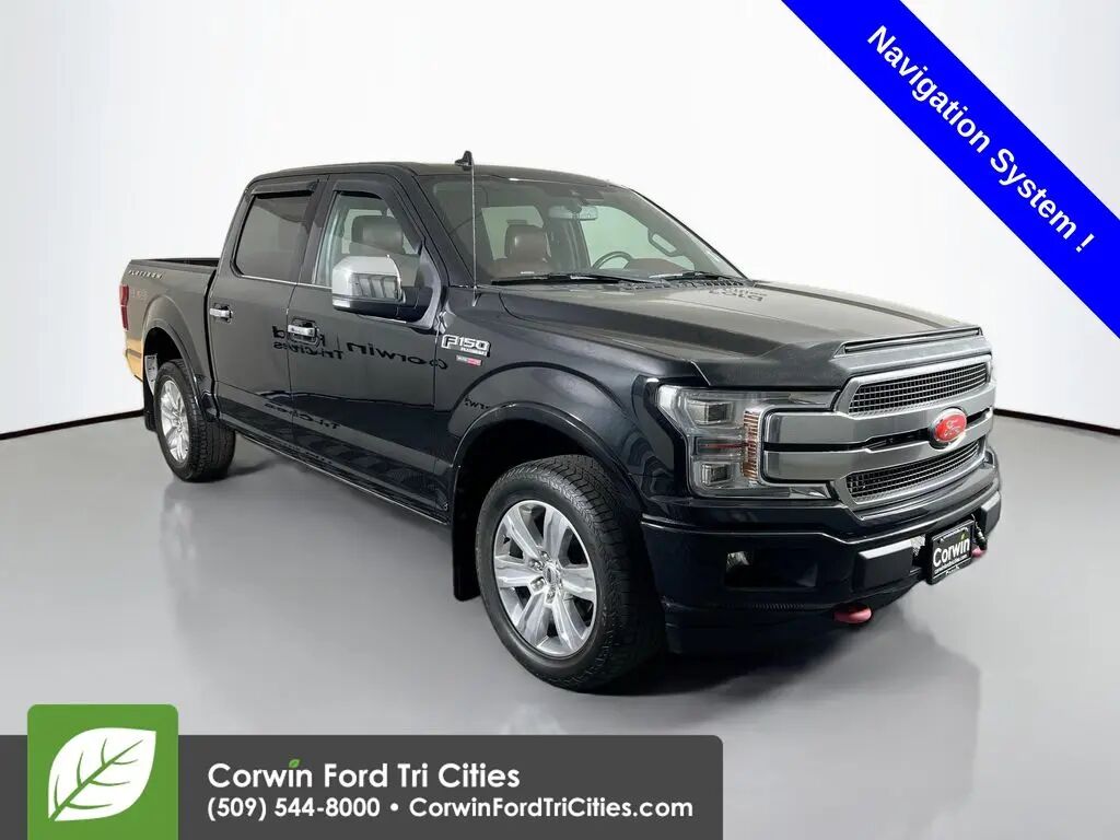 2020 Ford F-150 Platinum — photo 1 of 13