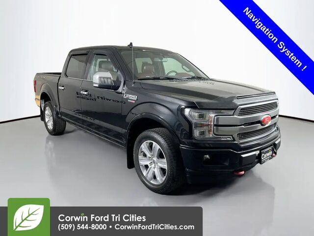 2020 Ford F-150 Platinum