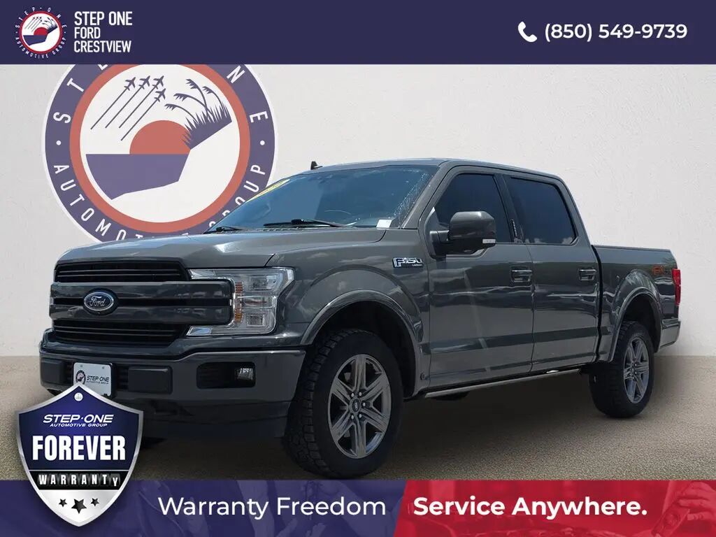 2020 Ford F-150 Lariat — photo 1 of 12