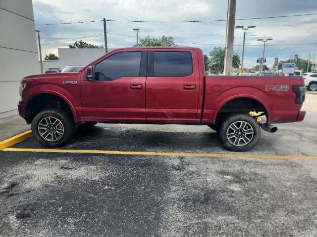 2018 Ford F-150 Lariat