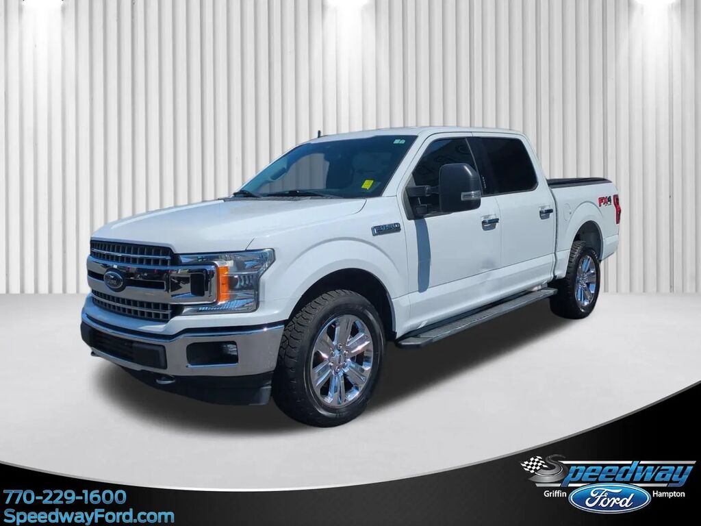 2019 Ford F-150 XLT — photo 1 of 13