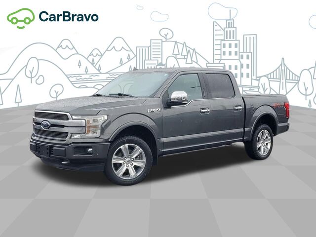 2020 Ford F-150 Platinum