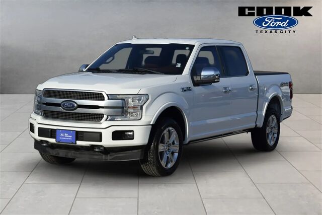 2020 Ford F-150 Platinum
