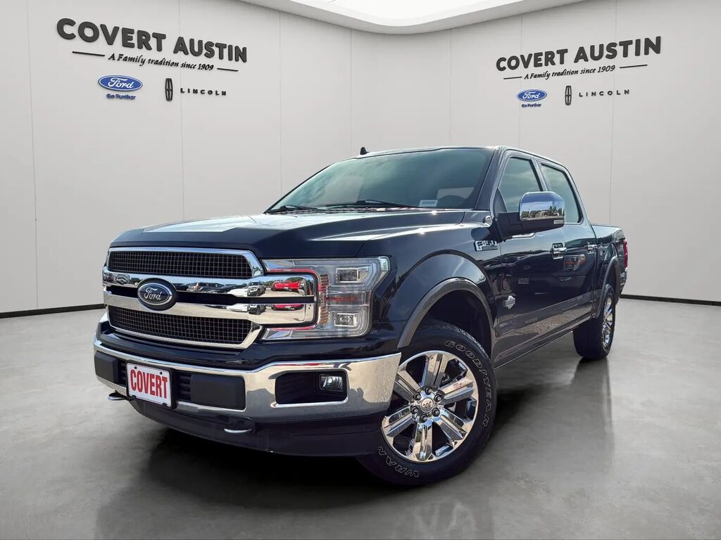 2020 Ford F-150 King Ranch — photo 1 of 4