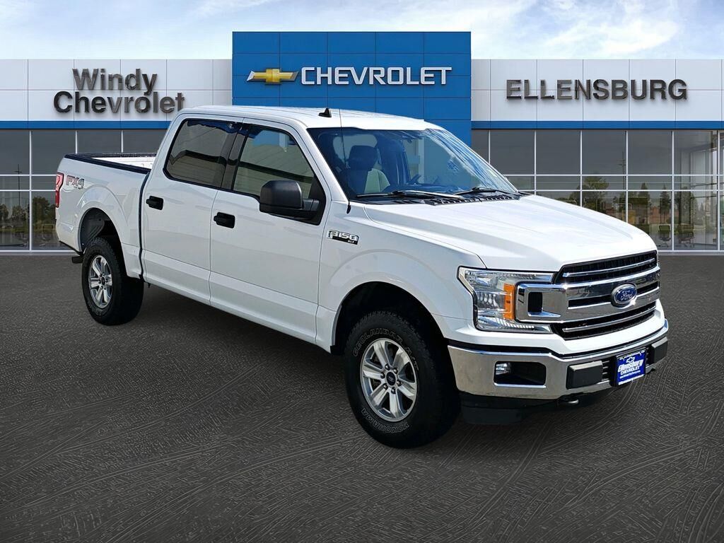 2020 Ford F-150 XLT — photo 1 of 26