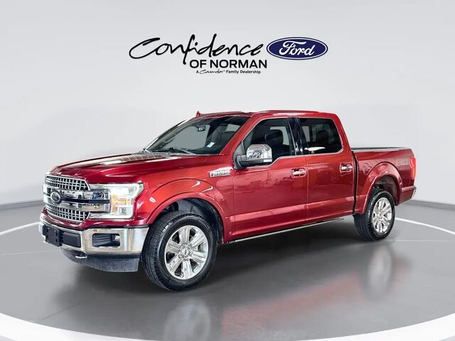 2018 Ford F-150 Lariat